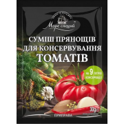 Суміш для консервування томатів 30 г./25 шт.ТМ"Море Специй"
